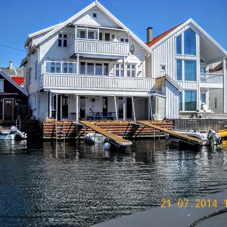 Appartement Akrehamn Marina Extérieur photo