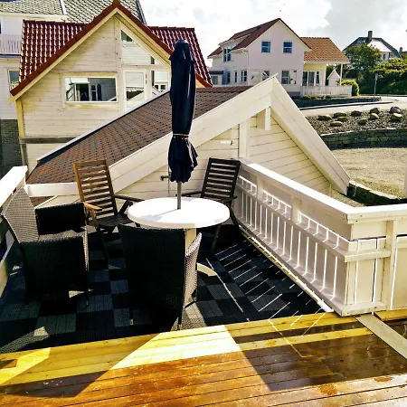 Appartement Akrehamn Marina Extérieur photo