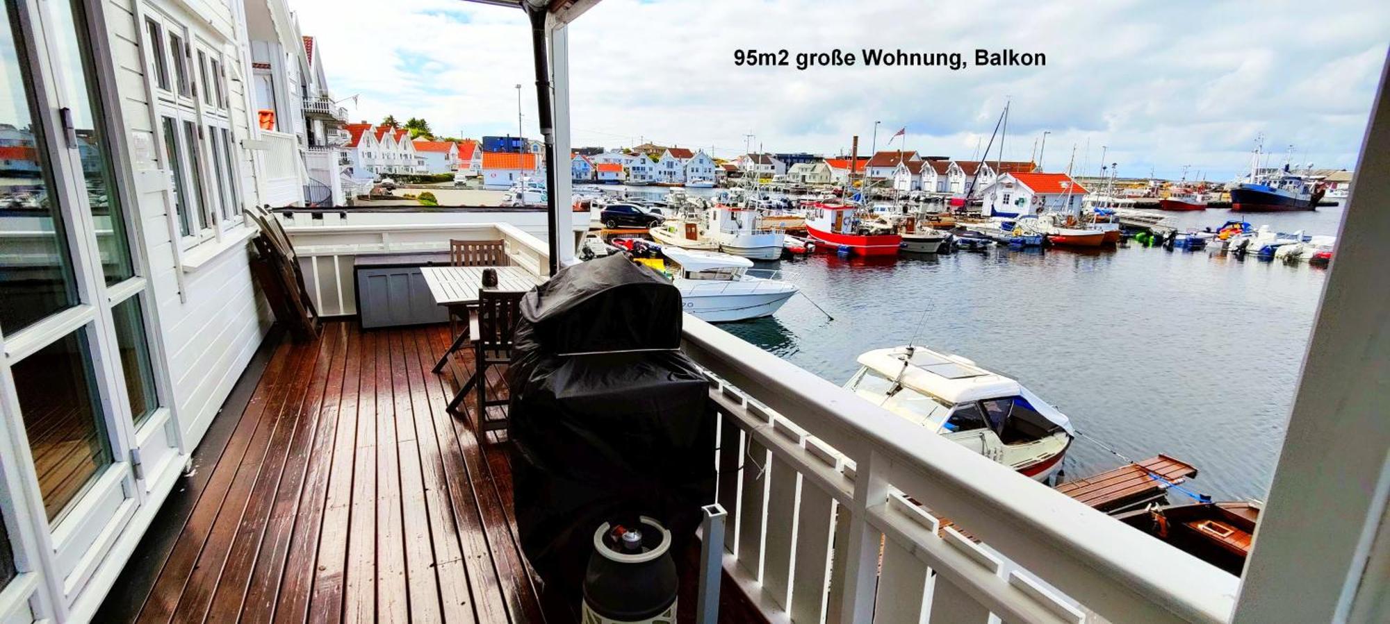 Marina Appartement Åkrehamn